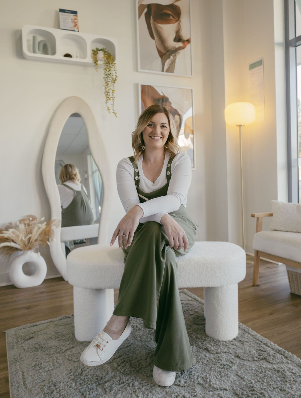 Jade Docherty, founder of All Things Beauty